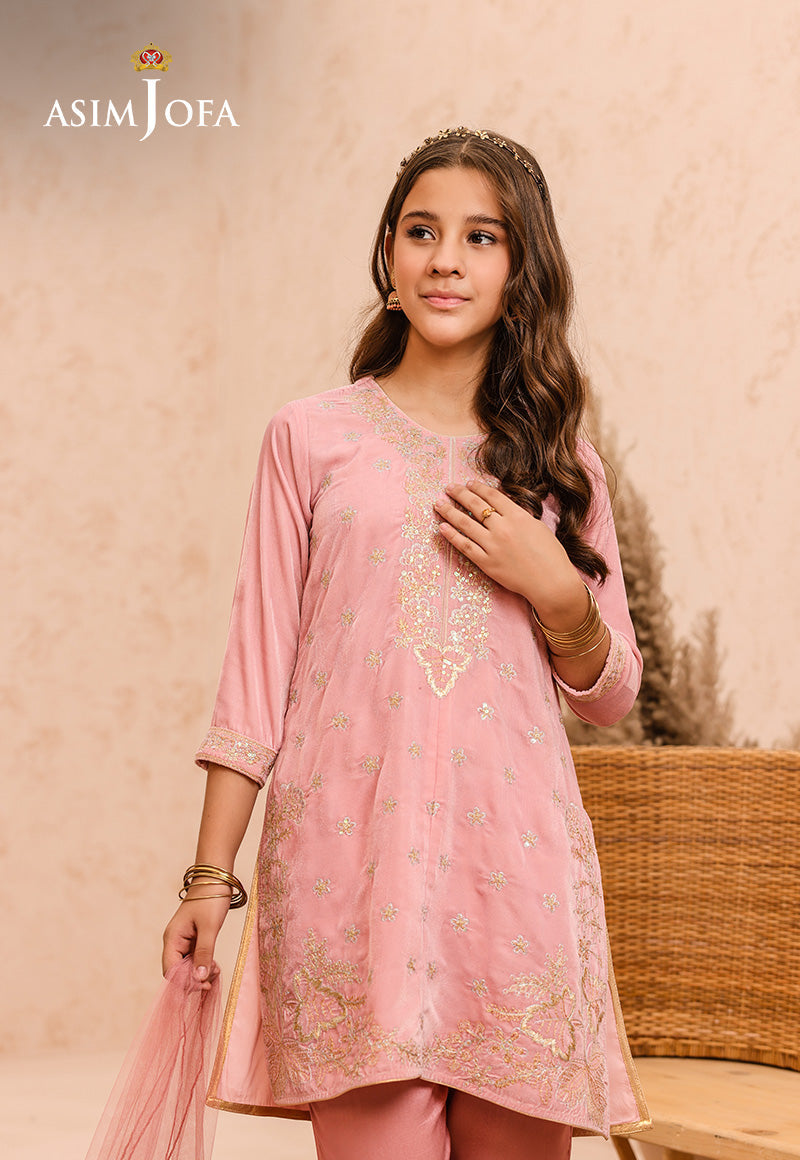 Asim Jofa | Velvet Edit | AJKV-09 - by - Libasekhas UK - Registered Vendor of : Asim Jofa - 100% Original Designer Dresss
