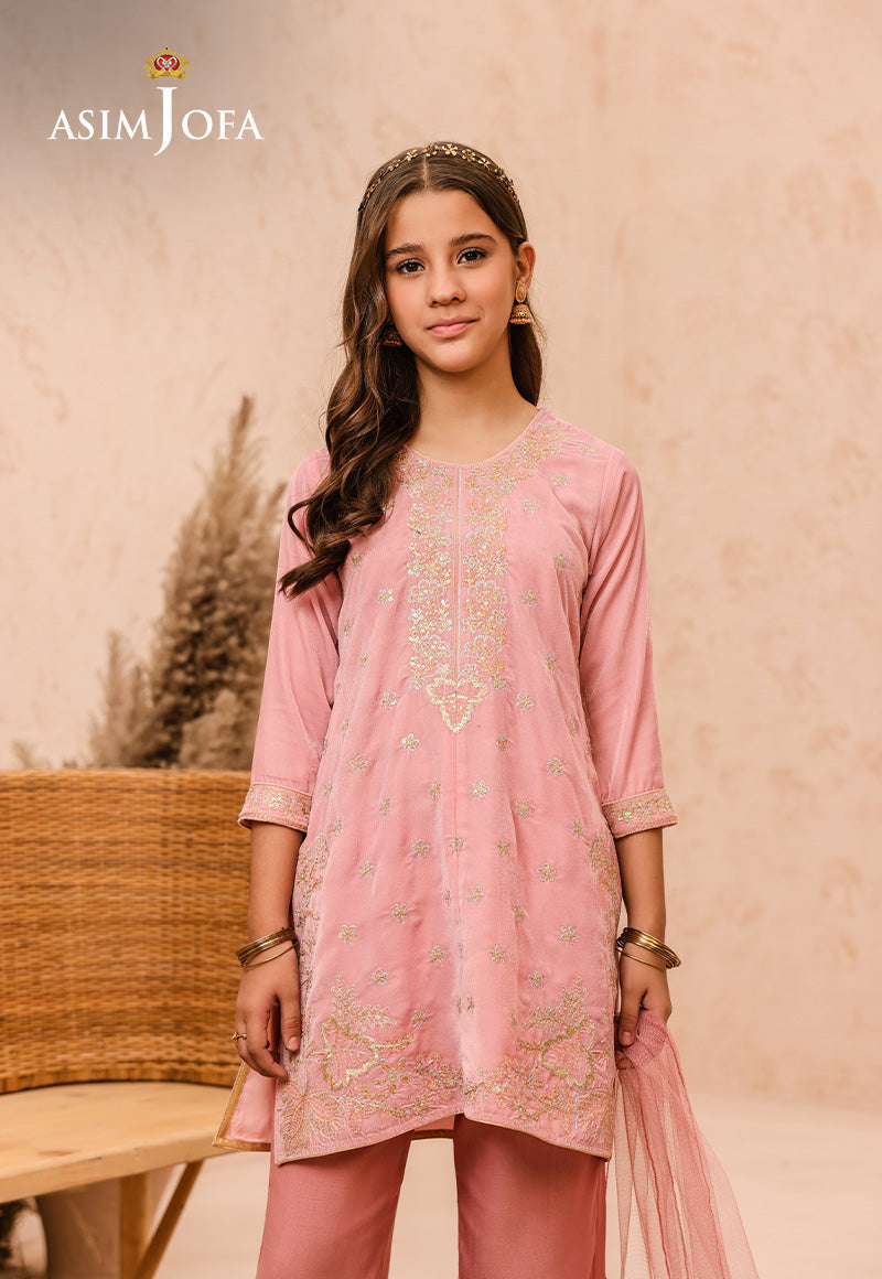 Asim Jofa | Velvet Edit | AJKV-09 - by - Libasekhas UK - Registered Vendor of : Asim Jofa - 100% Original Designer Dresss