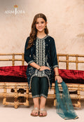 Asim Jofa | Velvet Edit | AJKV-07 - by - Libasekhas UK - Registered Vendor of : Asim Jofa - 100% Original Designer Dresss