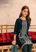 Asim Jofa | Velvet Edit | AJKV-07 - by - Libasekhas UK - Registered Vendor of : Asim Jofa - 100% Original Designer Dresss