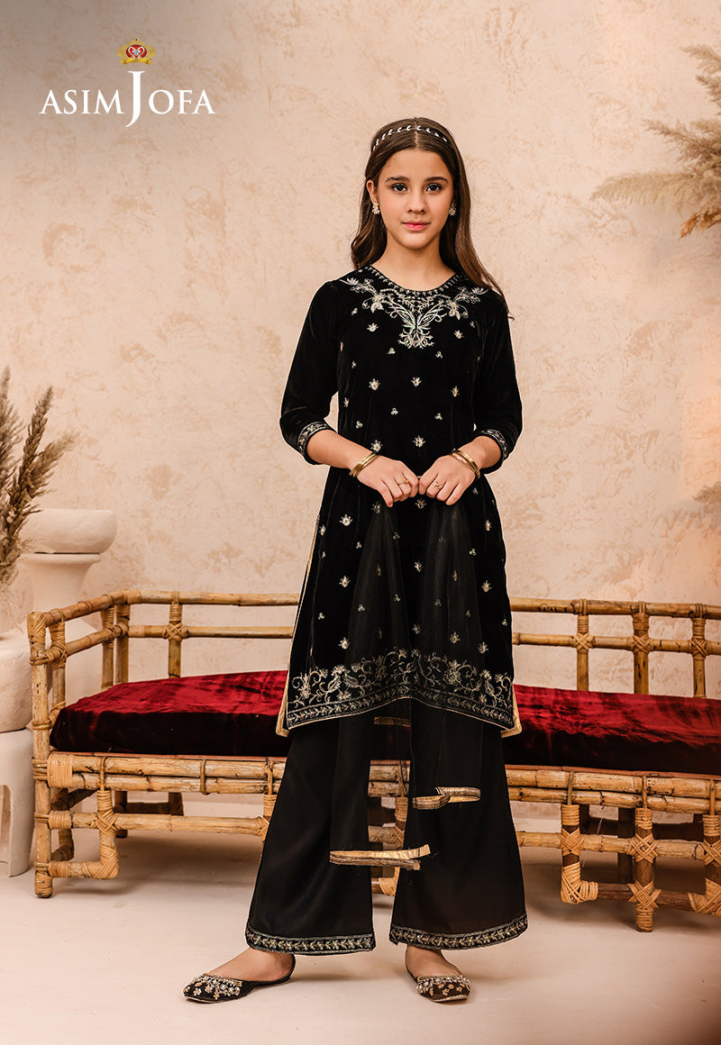 Asim Jofa | Velvet Edit | AJKV-01 - by - Libasekhas UK - Registered Vendor of : Asim Jofa - 100% Original Designer Dresss