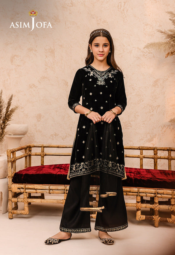 Asim Jofa | Velvet Edit | AJKV-01 - by - Libasekhas UK - Registered Vendor of : Asim Jofa - 100% Original Designer Dresss