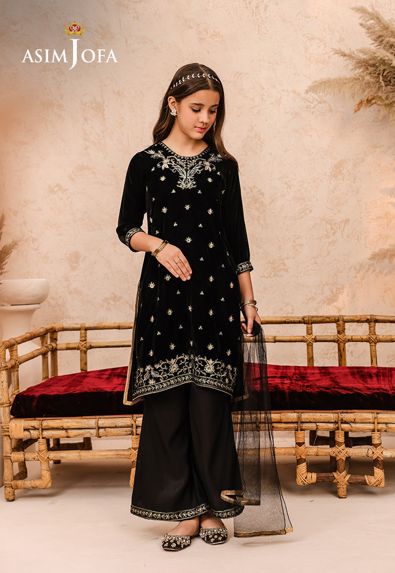 Asim Jofa | Velvet Edit | AJKV-01 - by - Libasekhas UK - Registered Vendor of : Asim Jofa - 100% Original Designer Dresss