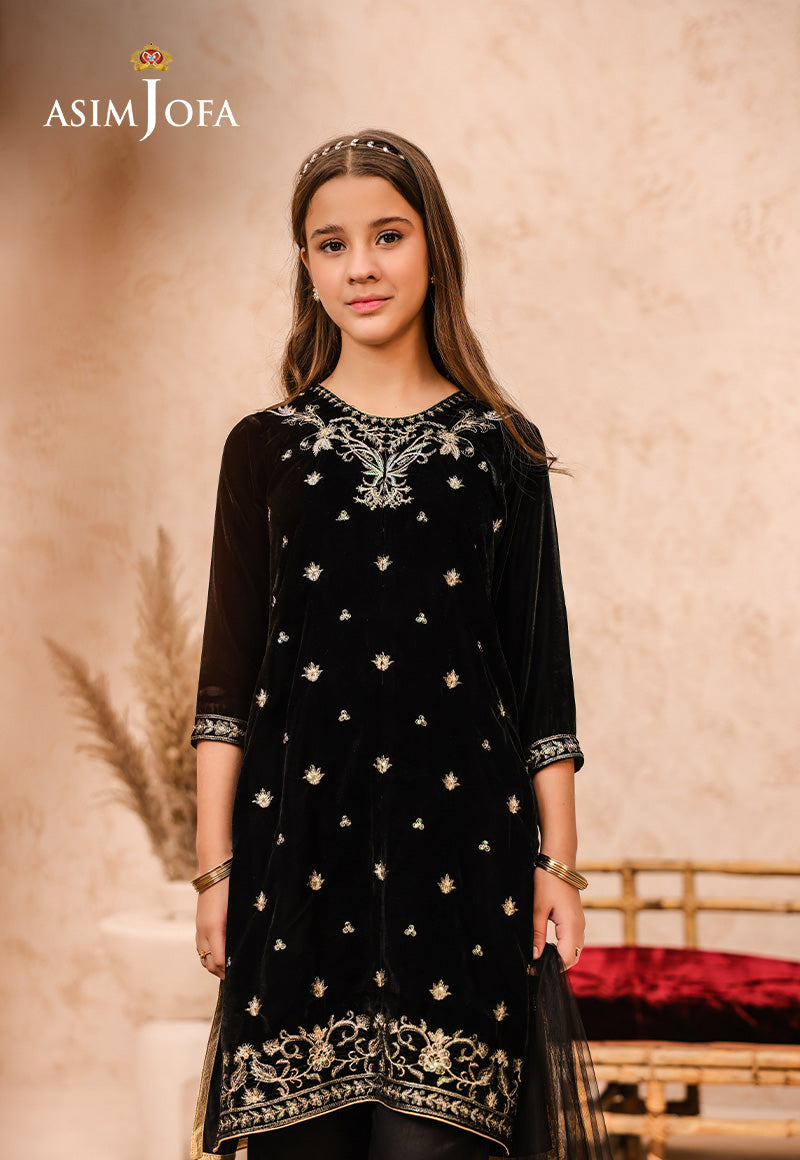 Asim Jofa | Velvet Edit | AJKV-01 - by - Libasekhas UK - Registered Vendor of : Asim Jofa - 100% Original Designer Dresss