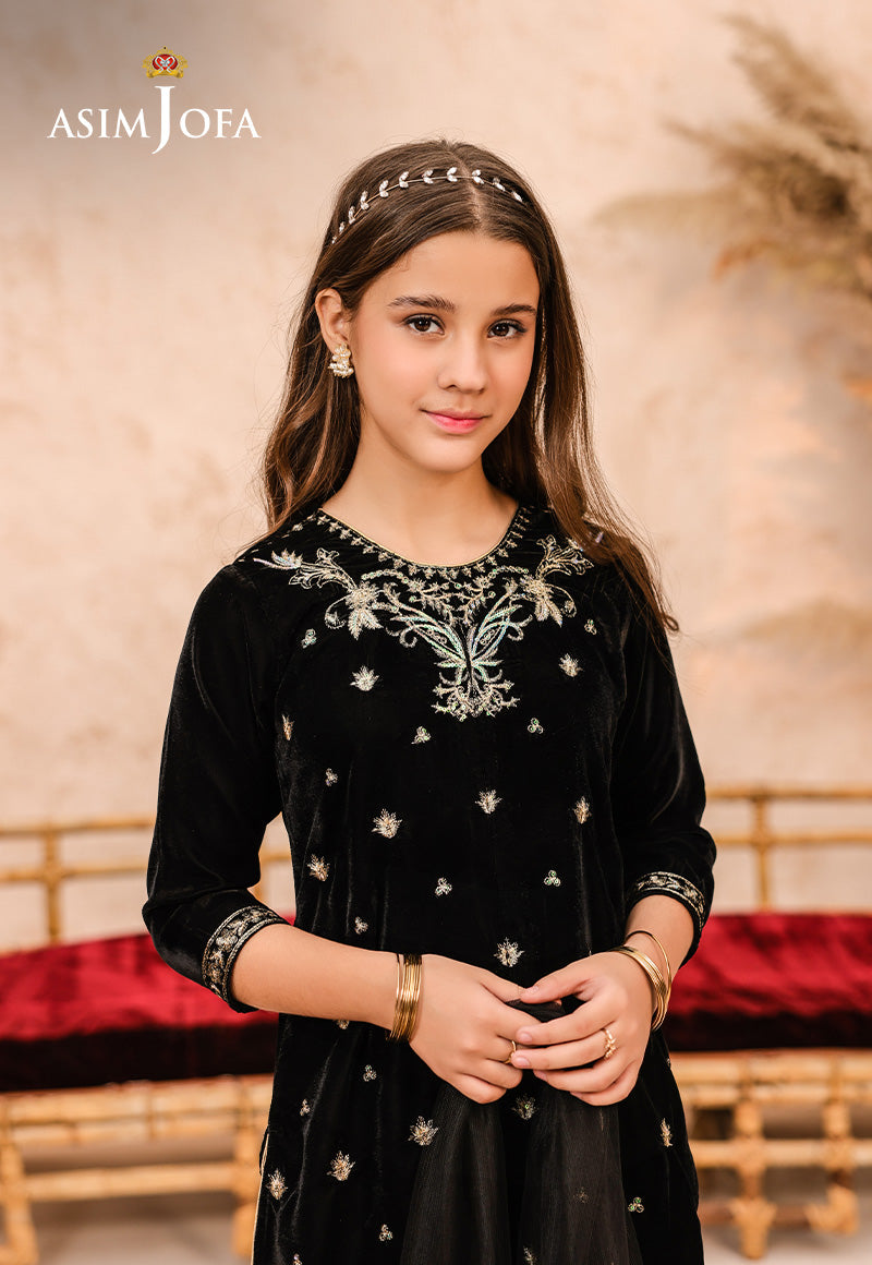 Asim Jofa | Velvet Edit | AJKV-01 - by - Libasekhas UK - Registered Vendor of : Asim Jofa - 100% Original Designer Dresss