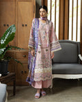 Esmel | Mon Tresor Luxe Lawn 26 | Rosy - by Libasekhas UK - Registered Vendor of : Esmel - 100% Original Designer Dress
