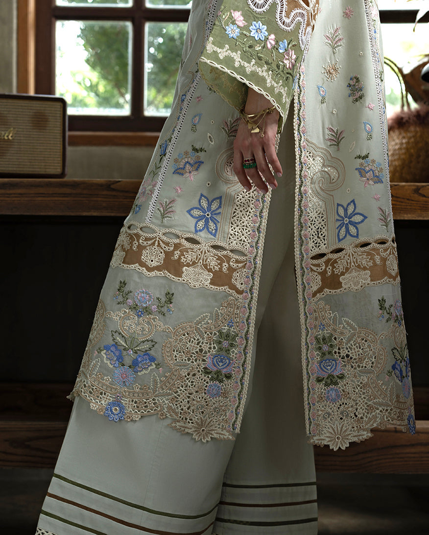 Esmel | Mon Tresor Luxe Lawn 26 | Perla - by Libasekhas UK - Registered Vendor of : Esmel - 100% Original Designer Dress