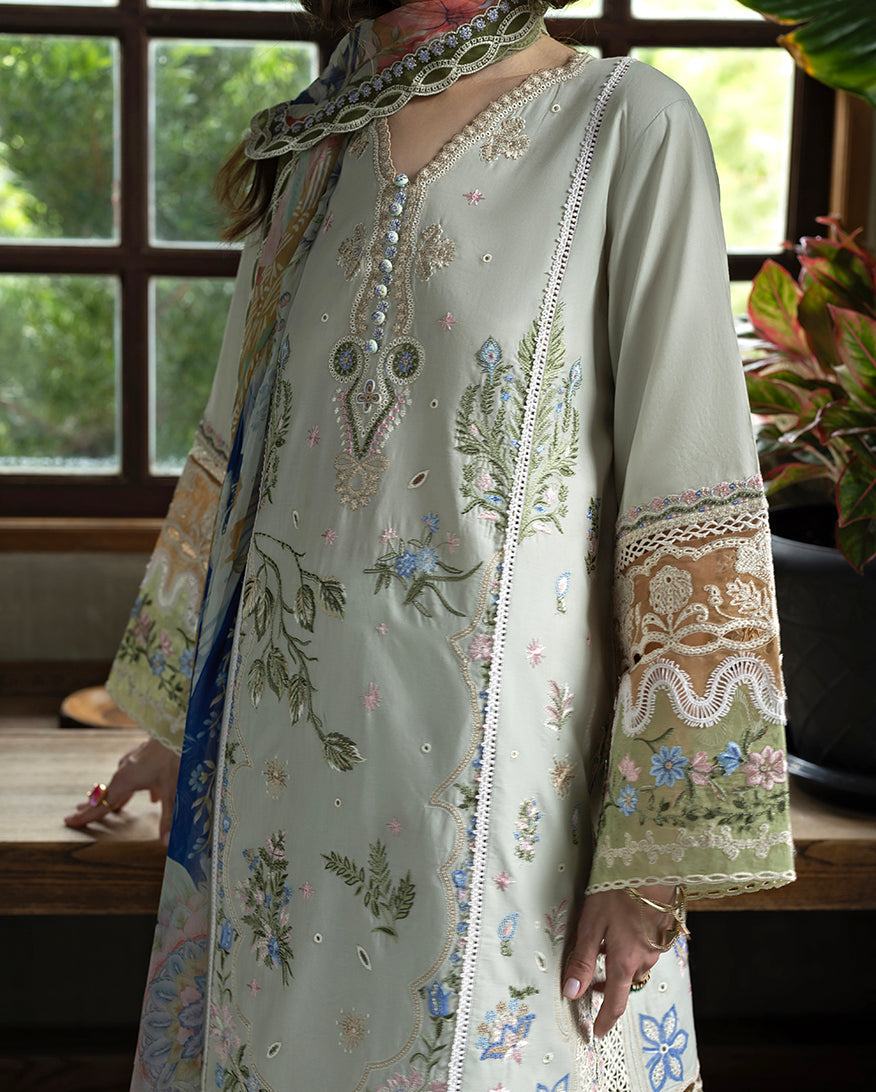 Esmel | Mon Tresor Luxe Lawn 26 | Perla - by Libasekhas UK - Registered Vendor of : Esmel - 100% Original Designer Dress