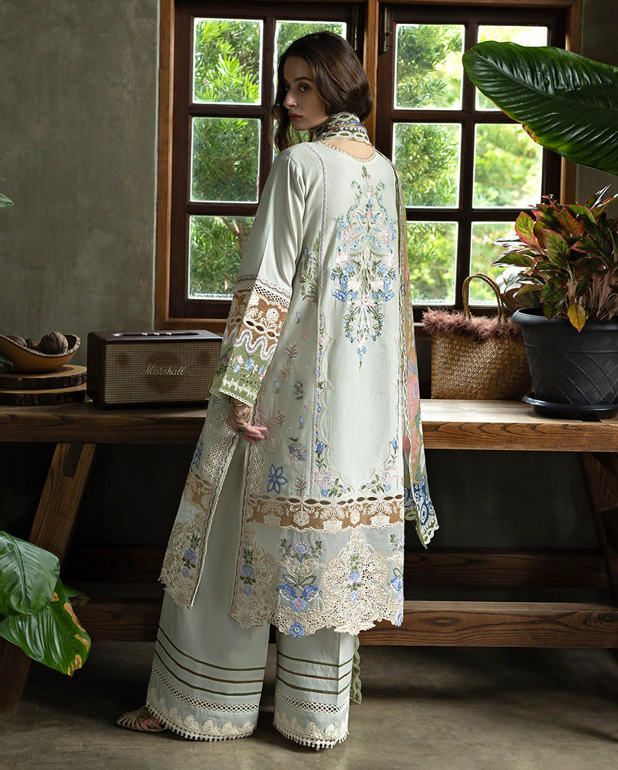 Esmel | Mon Tresor Luxe Lawn 26 | Perla - by Libasekhas UK - Registered Vendor of : Esmel - 100% Original Designer Dress