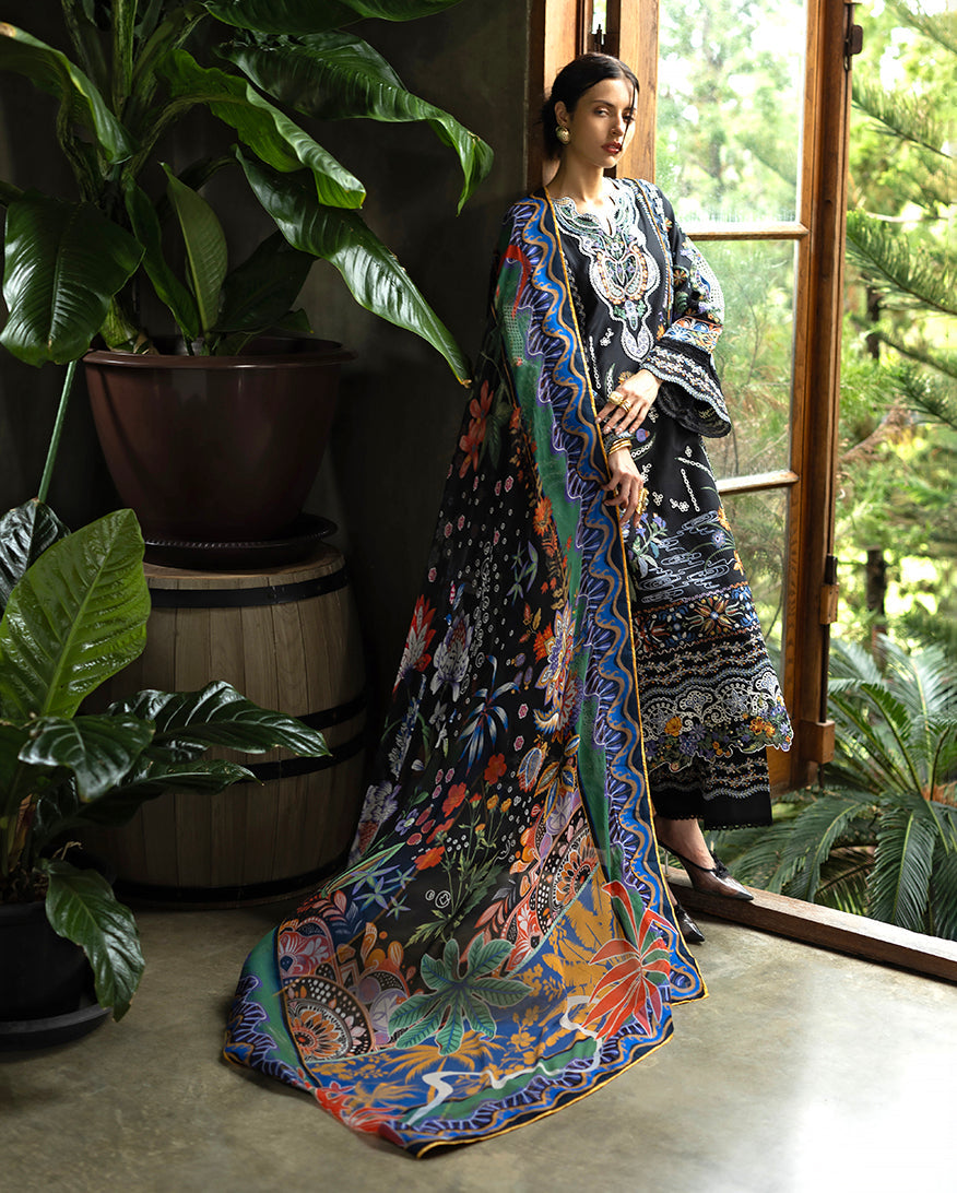 Esmel | Mon Tresor Luxe Lawn 26 | Sia - by Libasekhas UK - Registered Vendor of : Esmel - 100% Original Designer Dress