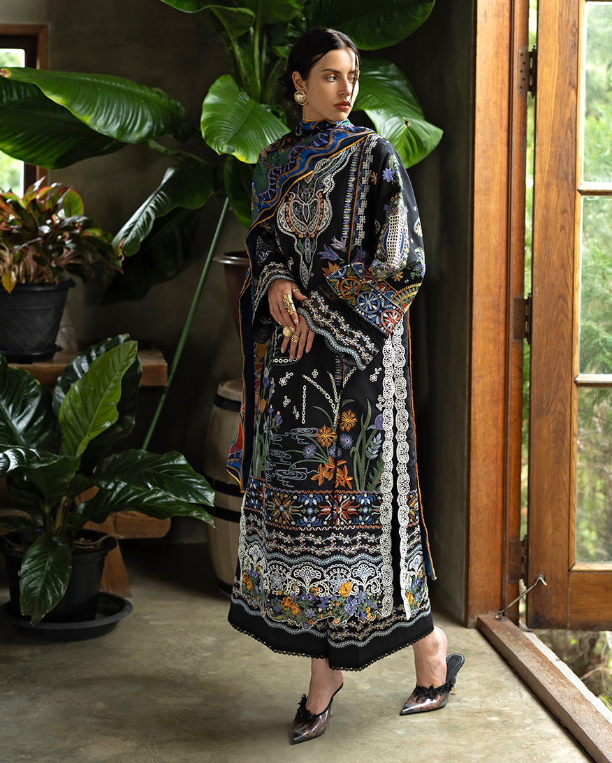 Esmel | Mon Tresor Luxe Lawn 26 | Sia - by Libasekhas UK - Registered Vendor of : Esmel - 100% Original Designer Dress