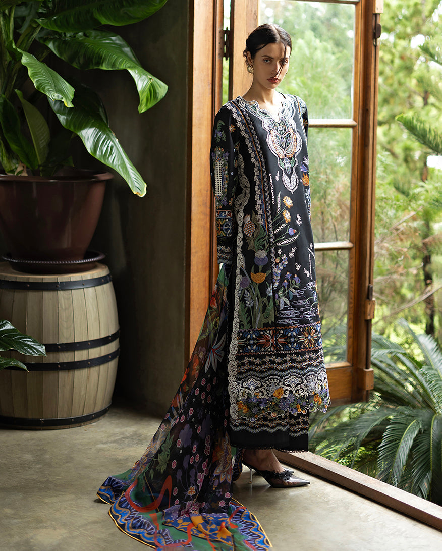 Esmel | Mon Tresor Luxe Lawn 26 | Sia - by Libasekhas UK - Registered Vendor of : Esmel - 100% Original Designer Dress