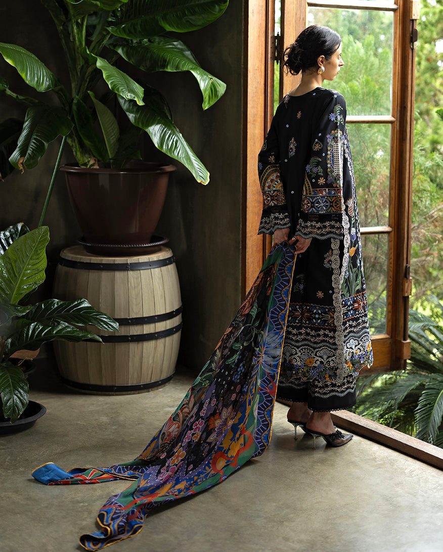 Esmel | Mon Tresor Luxe Lawn 26 | Sia - by Libasekhas UK - Registered Vendor of : Esmel - 100% Original Designer Dress