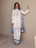 Faiza Faisal | Marine Luxury Lawn 25 | MIRHA - by - Libasekhas UK - Registered Vendor of : Faiza Faisal - 100% Original Designer Dresss