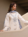 Faiza Faisal | Marine Luxury Lawn 25 | MIRHA - by - Libasekhas UK - Registered Vendor of : Faiza Faisal - 100% Original Designer Dresss