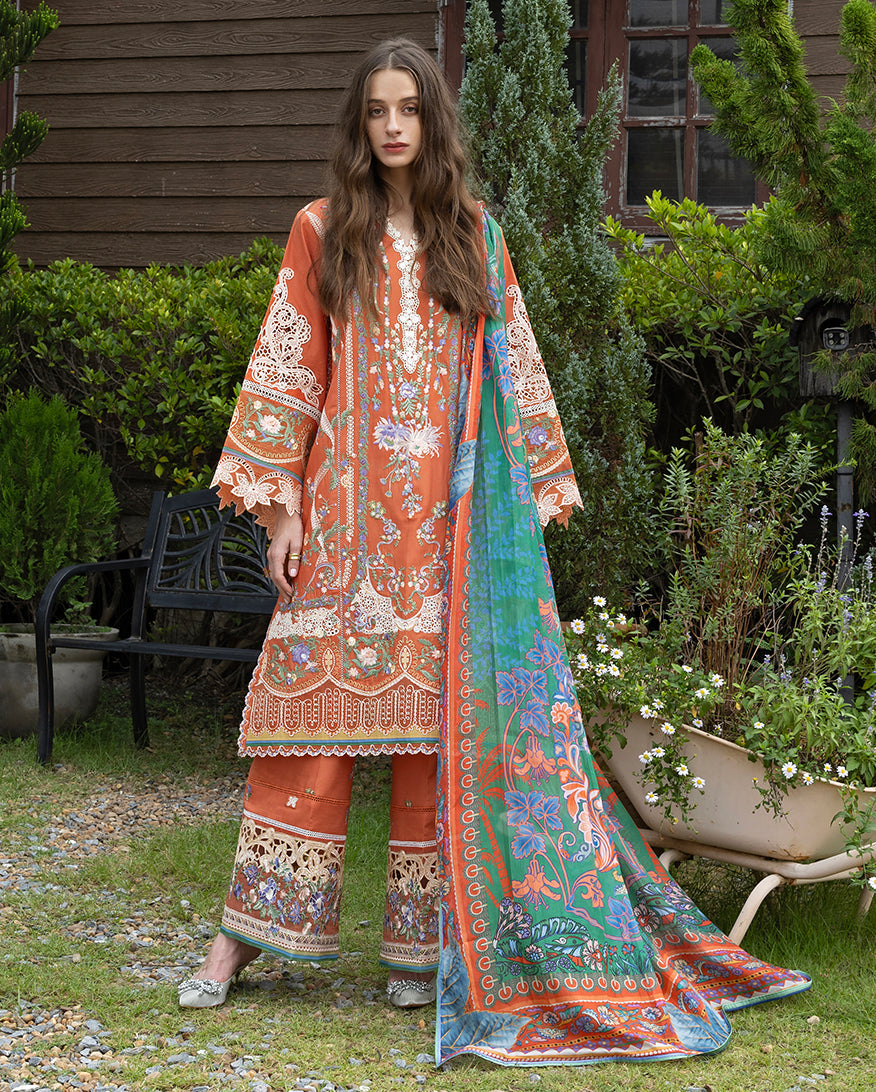 Esmel | Mon Tresor Luxe Lawn 26 | Vita - by Libasekhas UK - Registered Vendor of : Esmel - 100% Original Designer Dress