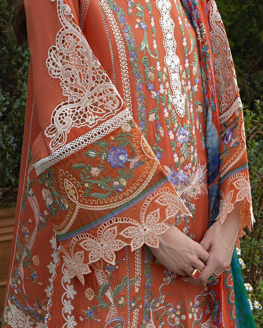 Esmel | Mon Tresor Luxe Lawn 26 | Vita - by Libasekhas UK - Registered Vendor of : Esmel - 100% Original Designer Dress