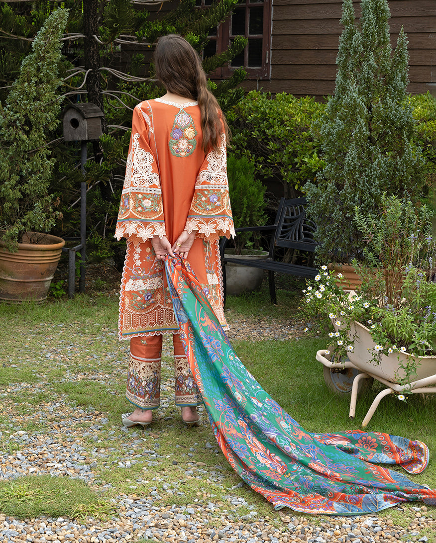 Esmel | Mon Tresor Luxe Lawn 26 | Vita - by Libasekhas UK - Registered Vendor of : Esmel - 100% Original Designer Dress