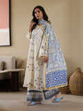 Faiza Faisal | Marine Luxury Lawn 25 | MIRHA - by - Libasekhas UK - Registered Vendor of : Faiza Faisal - 100% Original Designer Dresss