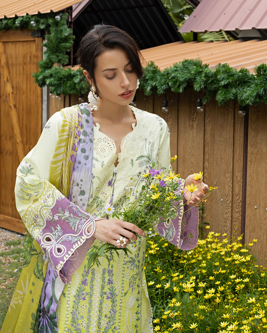 Esmel | Mon Tresor Luxe Lawn 26 | Fia - by Libasekhas UK - Registered Vendor of : Esmel - 100% Original Designer Dress