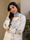 Faiza Faisal | Marine Luxury Lawn 25 | MIRHA - by - Libasekhas UK - Registered Vendor of : Faiza Faisal - 100% Original Designer Dresss