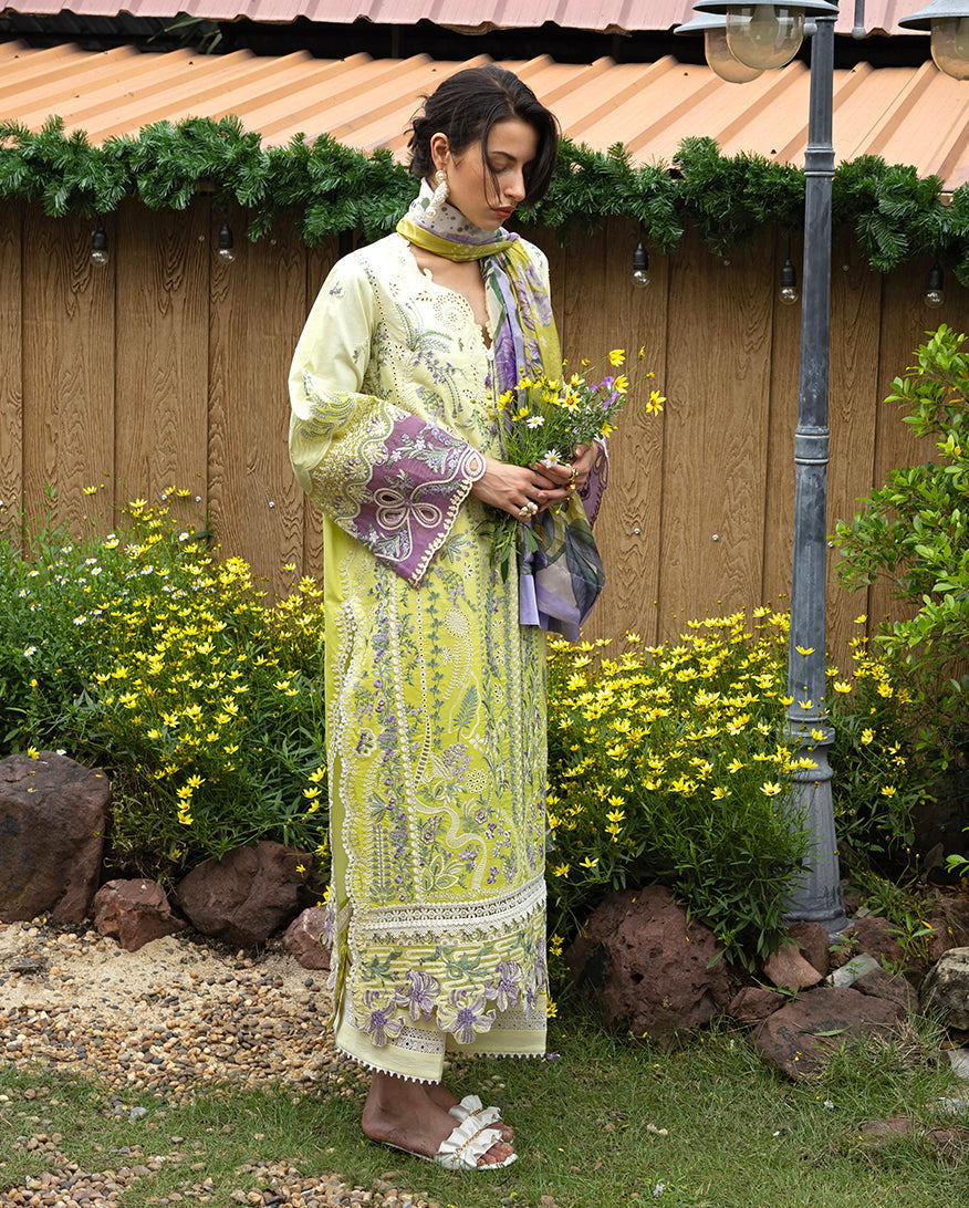 Esmel | Mon Tresor Luxe Lawn 26 | Fia - by Libasekhas UK - Registered Vendor of : Esmel - 100% Original Designer Dress