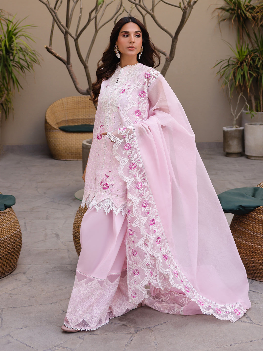 Faiza Faisal | Marine Luxury Lawn 25 | RENA - Ladies Clothes -  Libasekhas