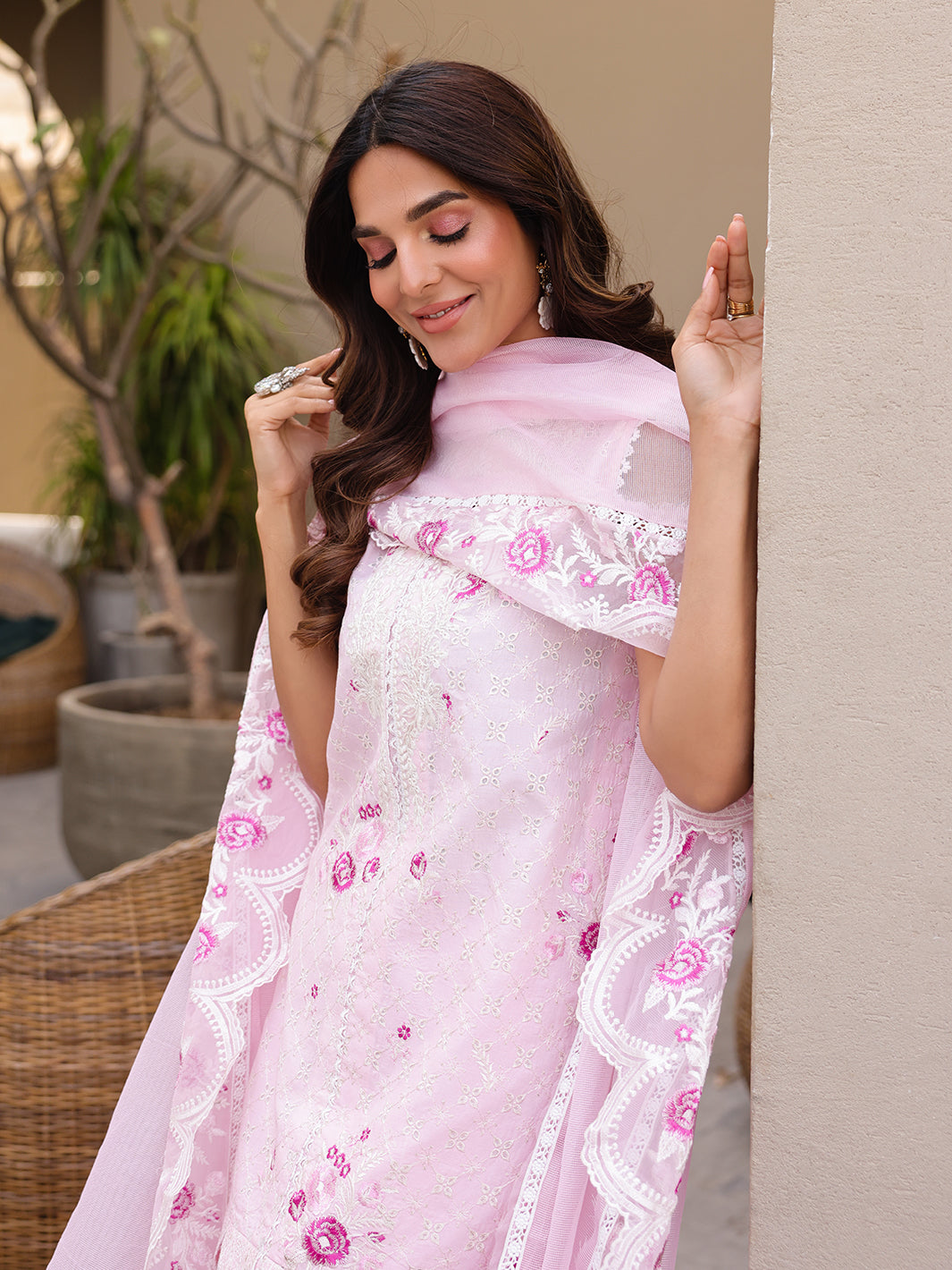 Faiza Faisal | Marine Luxury Lawn 25 | RENA - by - Libasekhas UK - Registered Vendor of : Faiza Faisal - 100% Original Designer Dresss