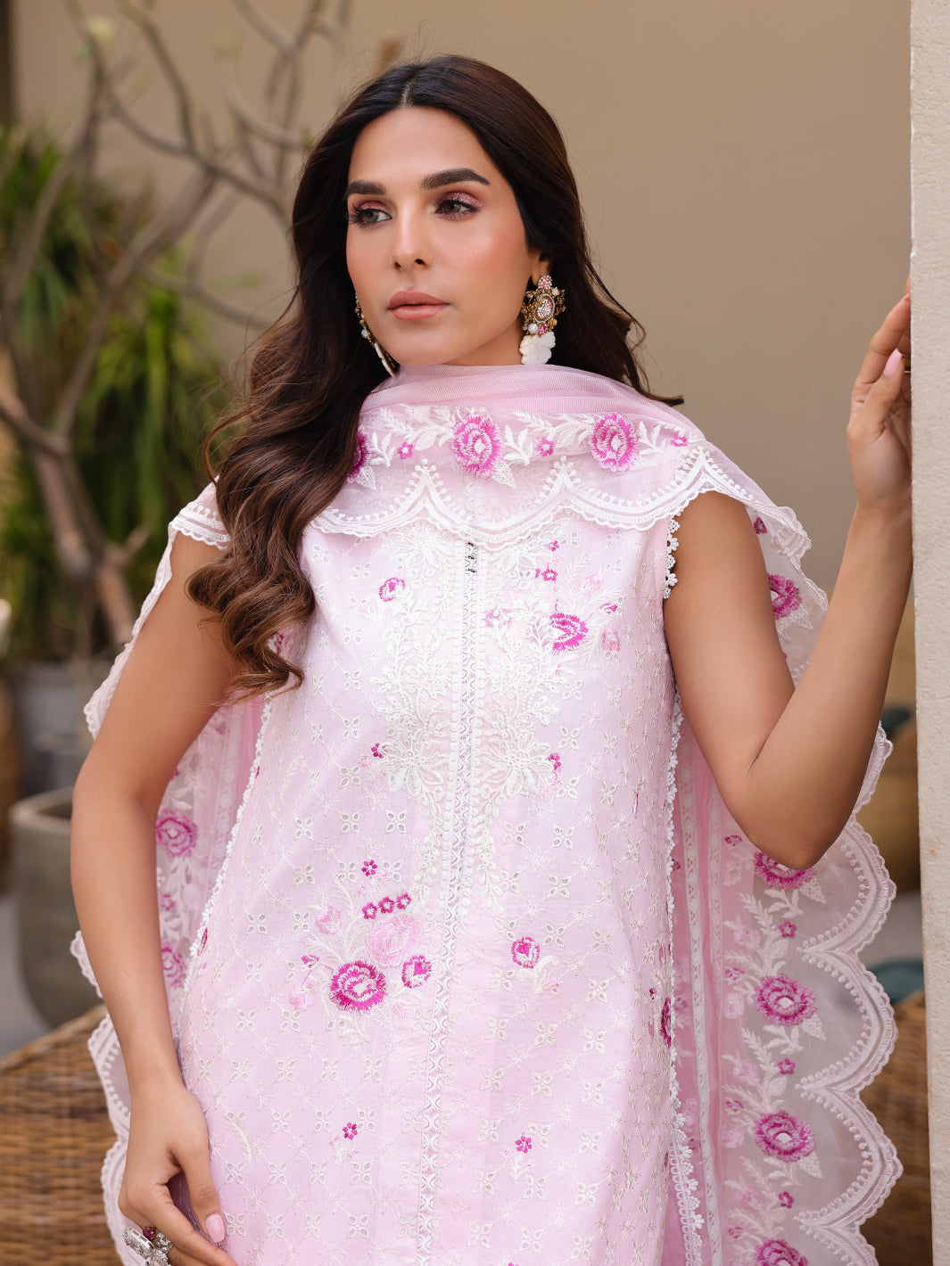 Faiza Faisal | Marine Luxury Lawn 25 | RENA - by - Libasekhas UK - Registered Vendor of : Faiza Faisal - 100% Original Designer Dresss