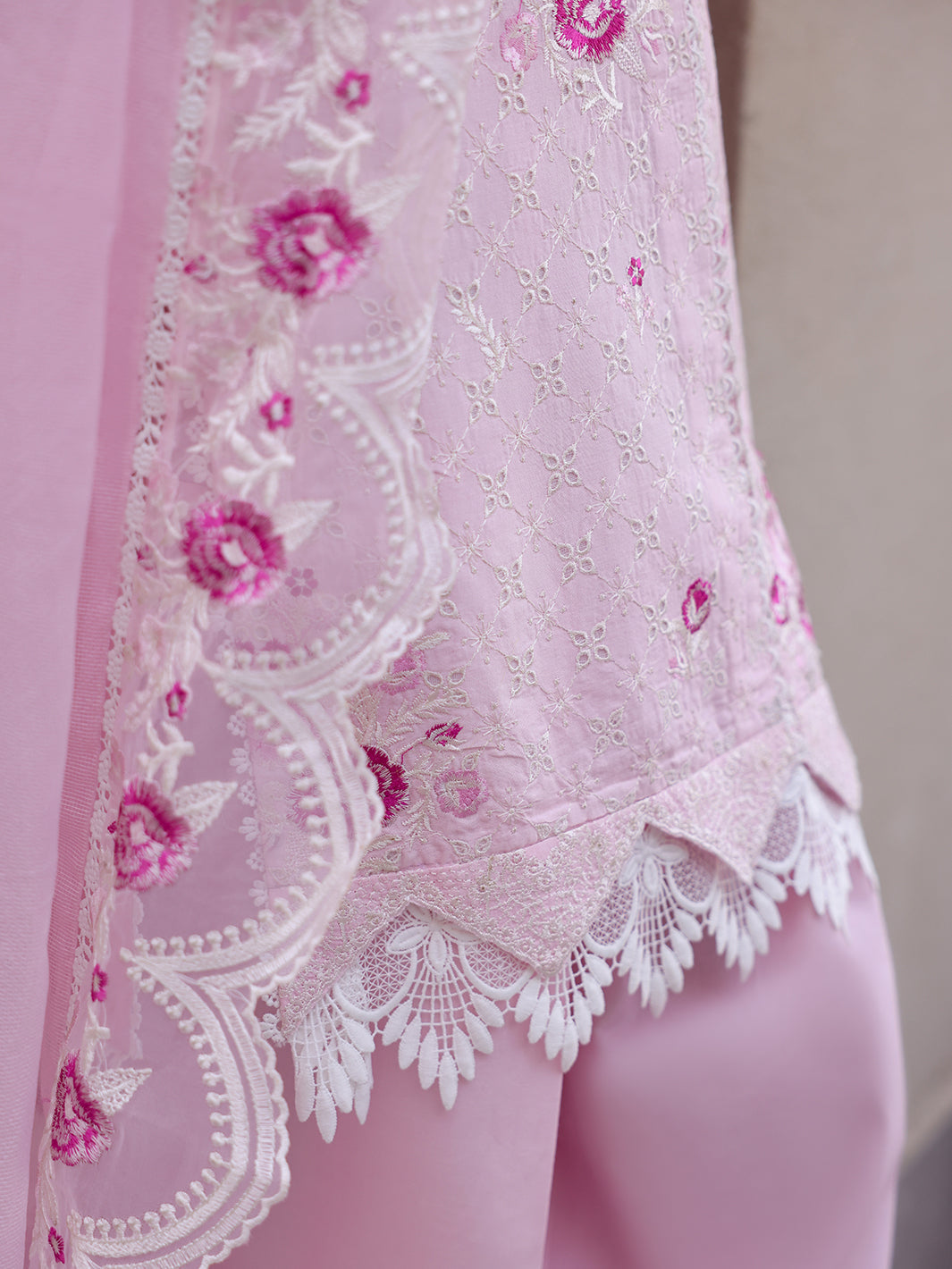 Faiza Faisal | Marine Luxury Lawn 25 | RENA - by - Libasekhas UK - Registered Vendor of : Faiza Faisal - 100% Original Designer Dresss