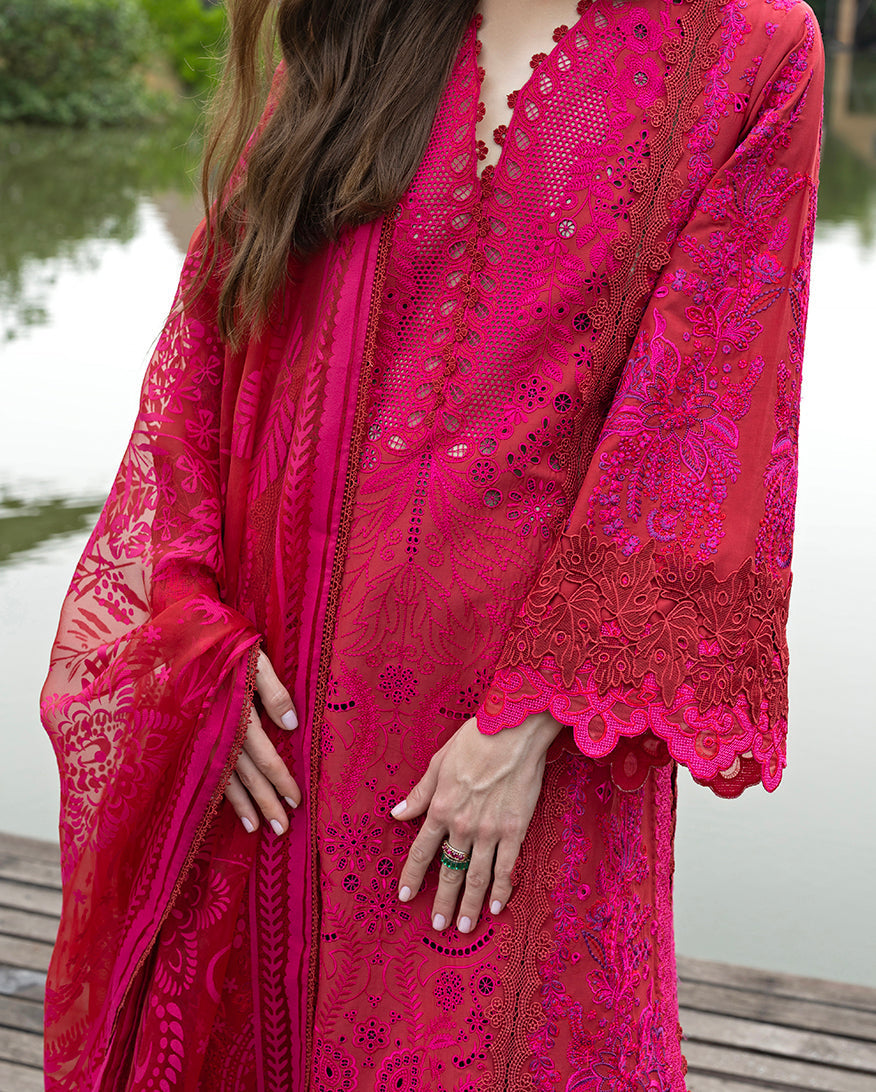 Esmel | Mon Tresor Luxe Lawn 26 | Rina - by Libasekhas UK - Registered Vendor of : Esmel - 100% Original Designer Dress