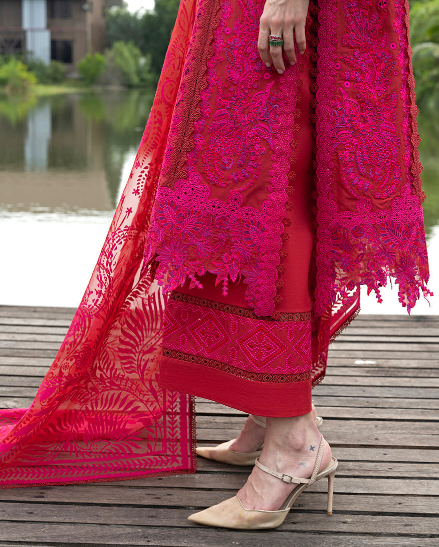 Esmel | Mon Tresor Luxe Lawn 26 | Rina - by Libasekhas UK - Registered Vendor of : Esmel - 100% Original Designer Dress