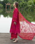 Esmel | Mon Tresor Luxe Lawn 26 | Rina - by Libasekhas UK - Registered Vendor of : Esmel - 100% Original Designer Dress