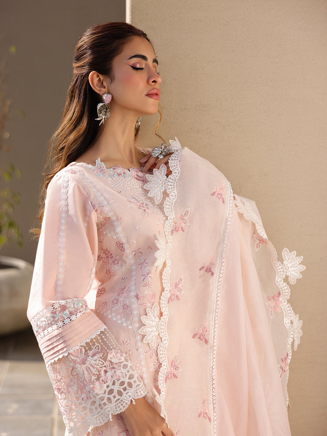 Faiza Faisal | Marine Luxury Lawn 25 | MARIA - by - Libasekhas UK - Registered Vendor of : Faiza Faisal - 100% Original Designer Dresss
