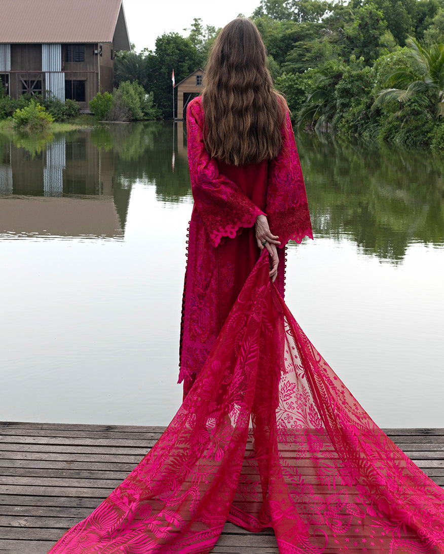 Esmel | Mon Tresor Luxe Lawn 26 | Rina - by Libasekhas UK - Registered Vendor of : Esmel - 100% Original Designer Dress