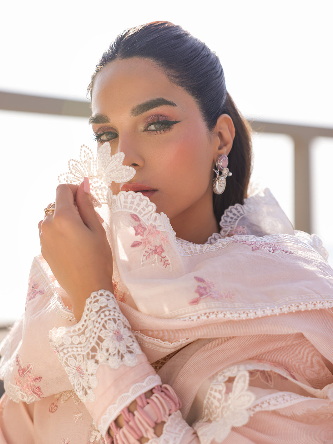 Faiza Faisal | Marine Luxury Lawn 25 | MARIA - by - Libasekhas UK - Registered Vendor of : Faiza Faisal - 100% Original Designer Dresss