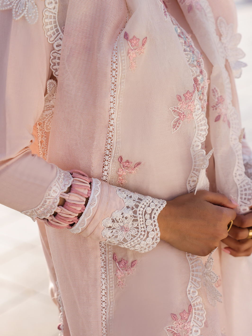 Faiza Faisal | Marine Luxury Lawn 25 | MARIA - by - Libasekhas UK - Registered Vendor of : Faiza Faisal - 100% Original Designer Dresss