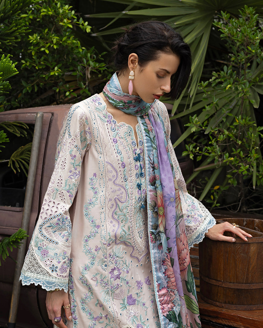 Esmel | Mon Tresor Luxe Lawn 26 | Aria - by Libasekhas UK - Registered Vendor of : Esmel - 100% Original Designer Dress