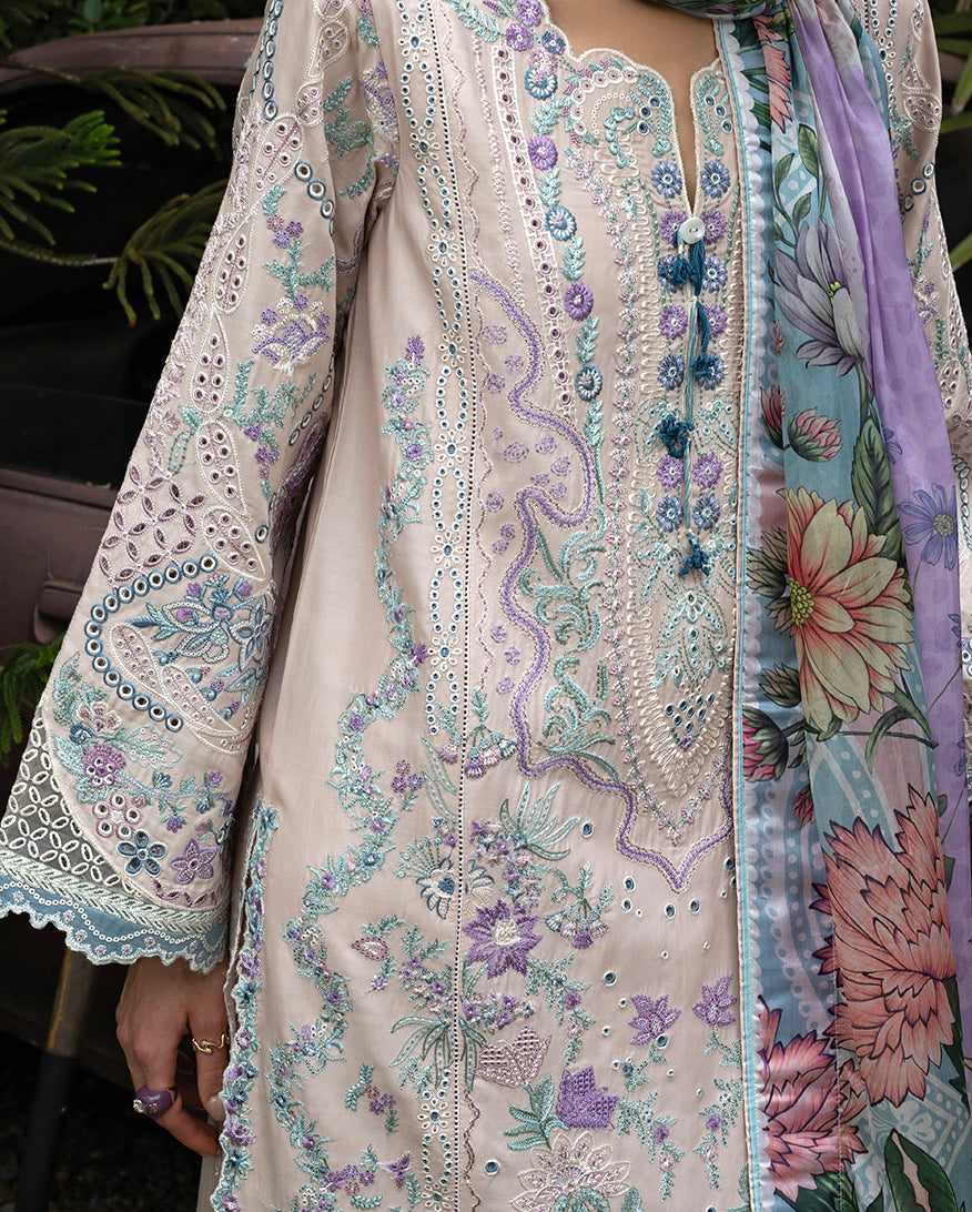 Esmel | Mon Tresor Luxe Lawn 26 | Aria - by Libasekhas UK - Registered Vendor of : Esmel - 100% Original Designer Dress