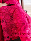Faiza Faisal | Marine Luxury Lawn 25 | AROHA - by - Libasekhas UK - Registered Vendor of : Lawn - 100% Original Designer Dresss