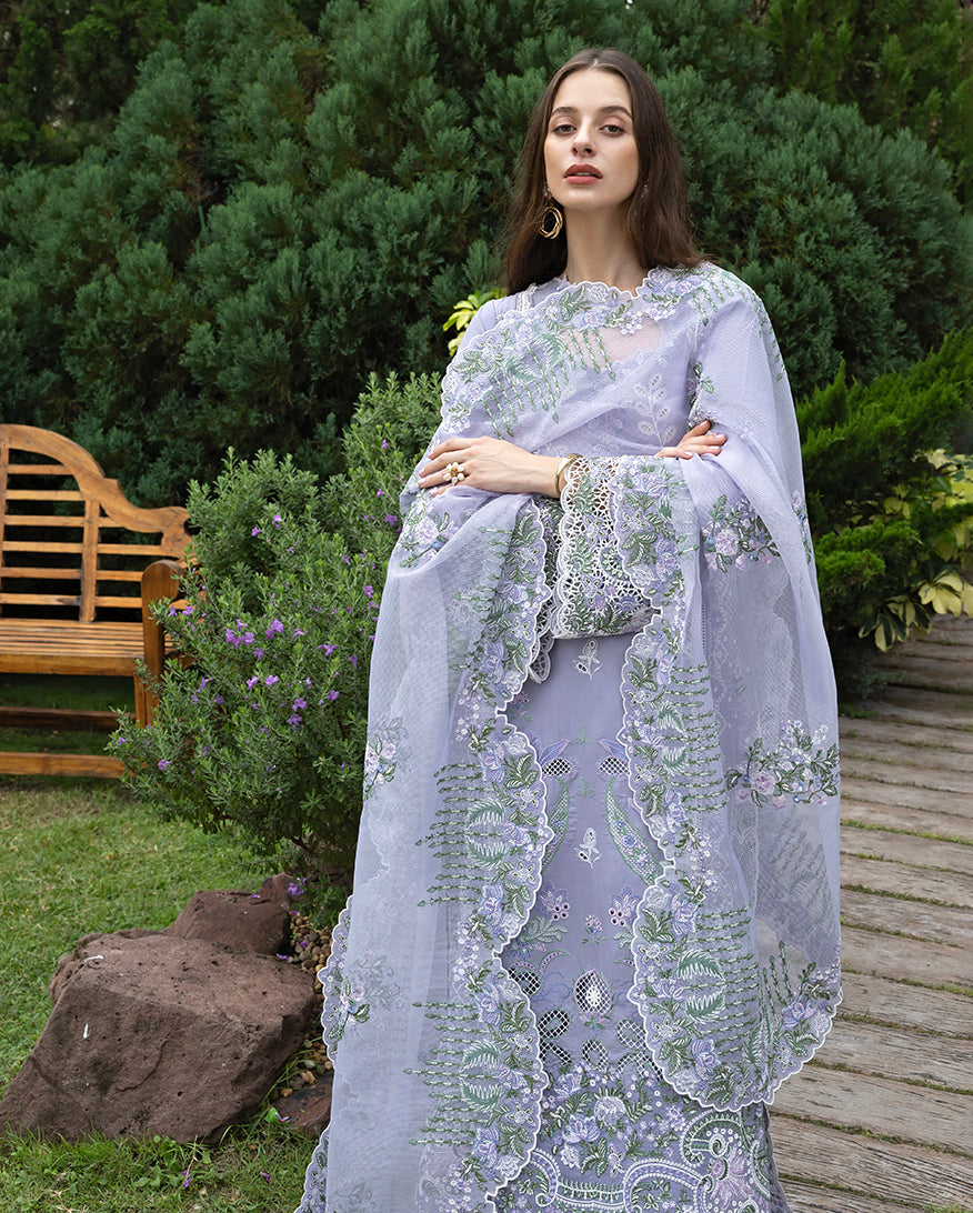 Esmel | Mon Tresor Luxe Lawn 26 | Vera - by Libasekhas UK - Registered Vendor of : Esmel - 100% Original Designer Dress