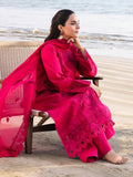 Faiza Faisal | Marine Luxury Lawn 25 | AROHA - by - Libasekhas UK - Registered Vendor of : Lawn - 100% Original Designer Dresss