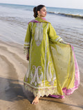 Faiza Faisal | Marine Luxury Lawn 25 | HINA - by - Libasekhas UK - Registered Vendor of : Faiza Faisal - 100% Original Designer Dresss