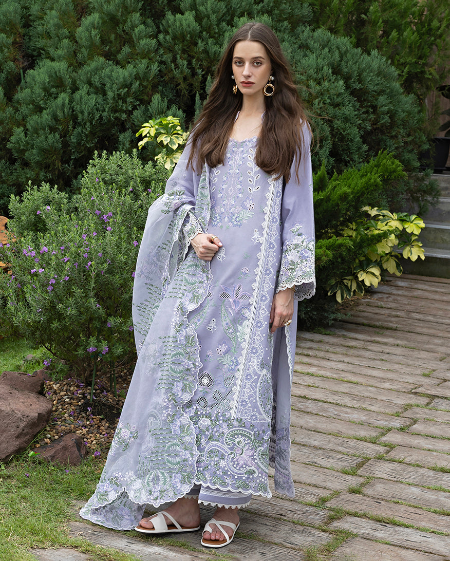 Esmel | Mon Tresor Luxe Lawn 26 | Vera - by Libasekhas UK - Registered Vendor of : Esmel - 100% Original Designer Dress