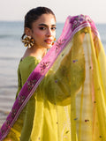 Faiza Faisal | Marine Luxury Lawn 25 | HINA - by - Libasekhas UK - Registered Vendor of : Faiza Faisal - 100% Original Designer Dresss