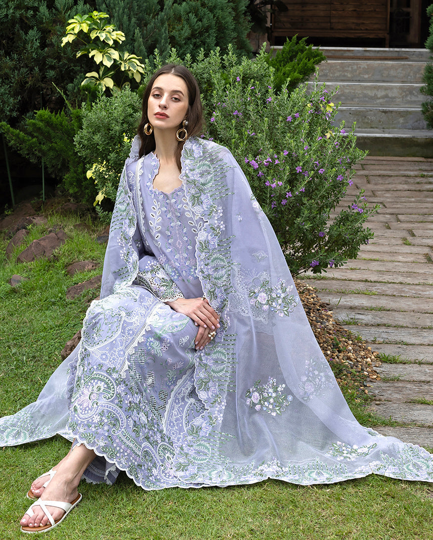 Esmel | Mon Tresor Luxe Lawn 26 | Vera - by Libasekhas UK - Registered Vendor of : Esmel - 100% Original Designer Dress