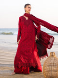 Faiza Faisal | Marine Luxury Lawn 25 | TARA - by - Libasekhas UK - Registered Vendor of : Faiza Faisal - 100% Original Designer Dresss