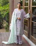 Esmel | Mon Tresor Luxe Lawn 26 | Lila - by Libasekhas UK - Registered Vendor of : Esmel - 100% Original Designer Dress