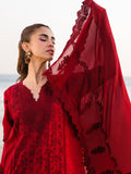 Faiza Faisal | Marine Luxury Lawn 25 | TARA - by - Libasekhas UK - Registered Vendor of : Faiza Faisal - 100% Original Designer Dresss
