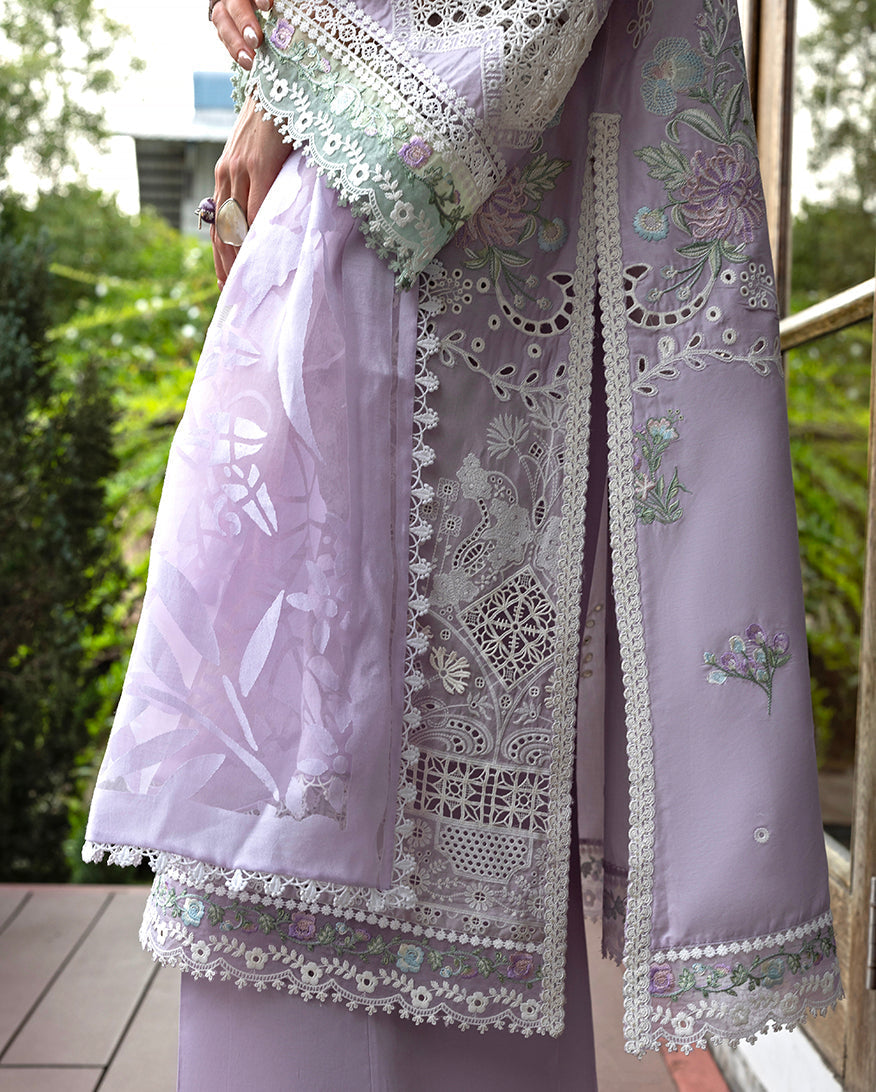 Esmel | Mon Tresor Luxe Lawn 26 | Lila - by Libasekhas UK - Registered Vendor of : Esmel - 100% Original Designer Dress